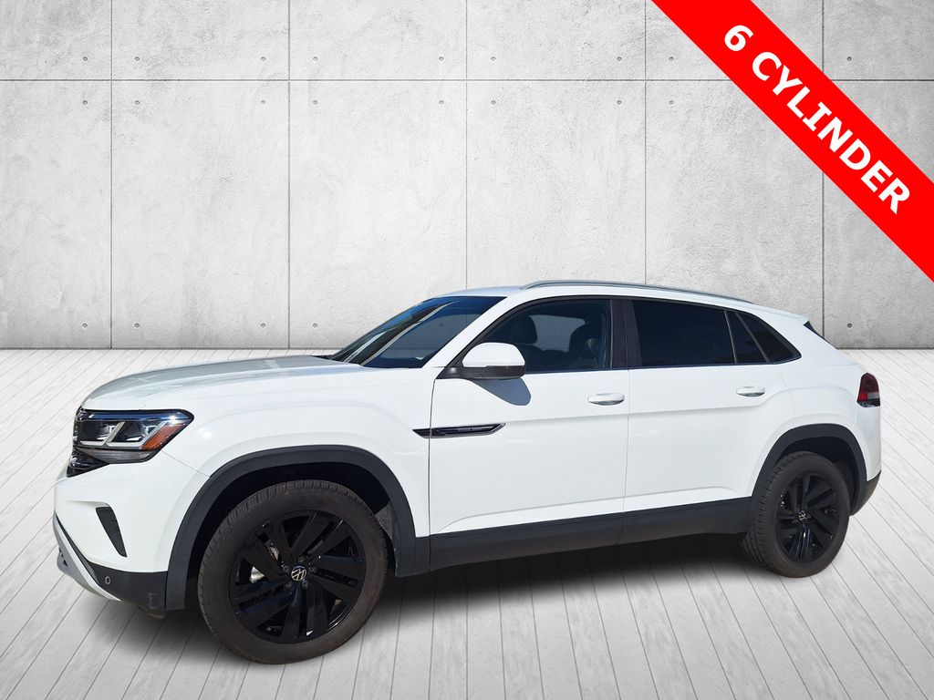 2021 Volkswagen Atlas Cross Sport SE w/Tech's photo