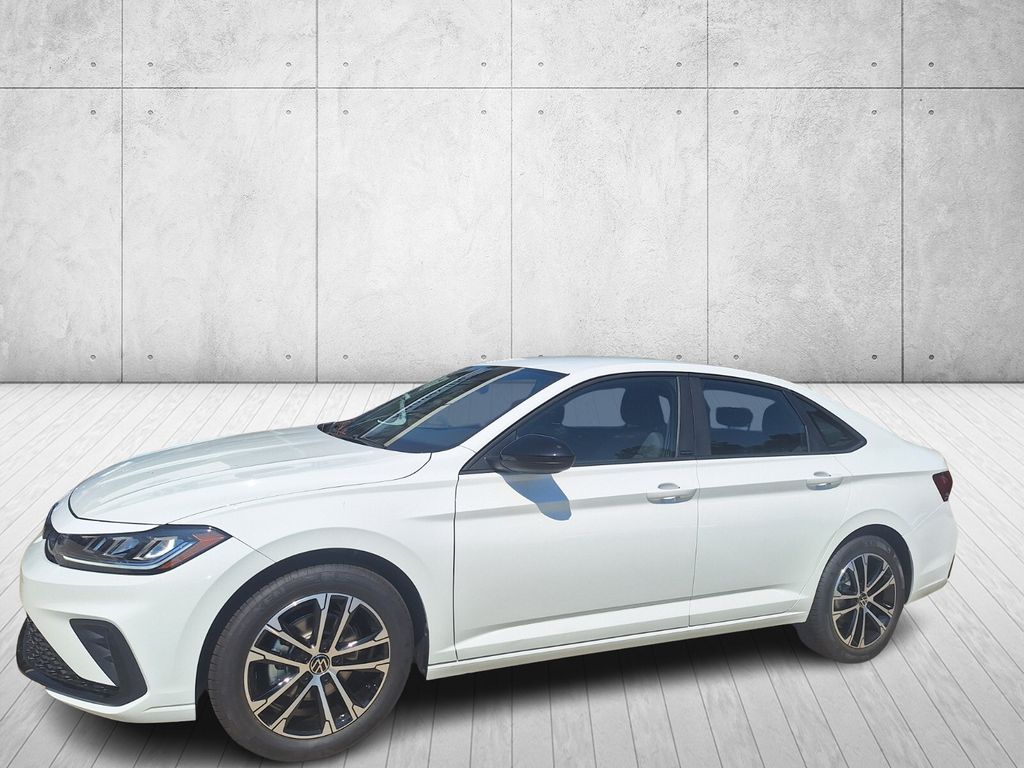 2025 Volkswagen Jetta Sport's photo