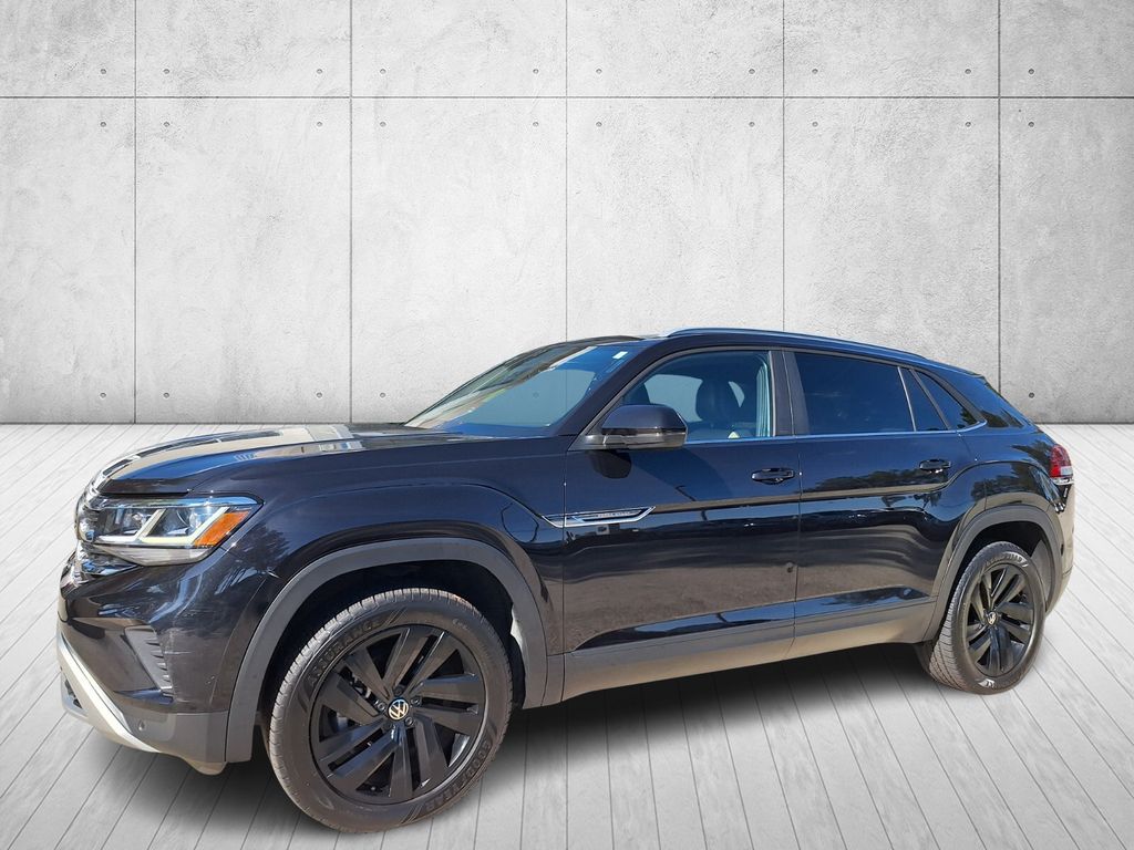 2022 Volkswagen Atlas Cross Sport SE w/Tech's photo