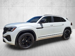 2026 Volkswagen Atlas Cross Sport 2.0T SEL R-Line Black SUV