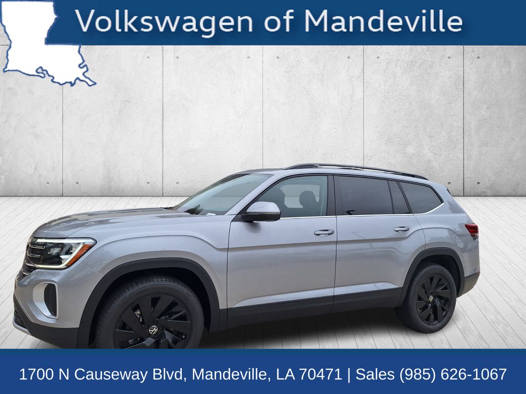 2026 Volkswagen Atlas
