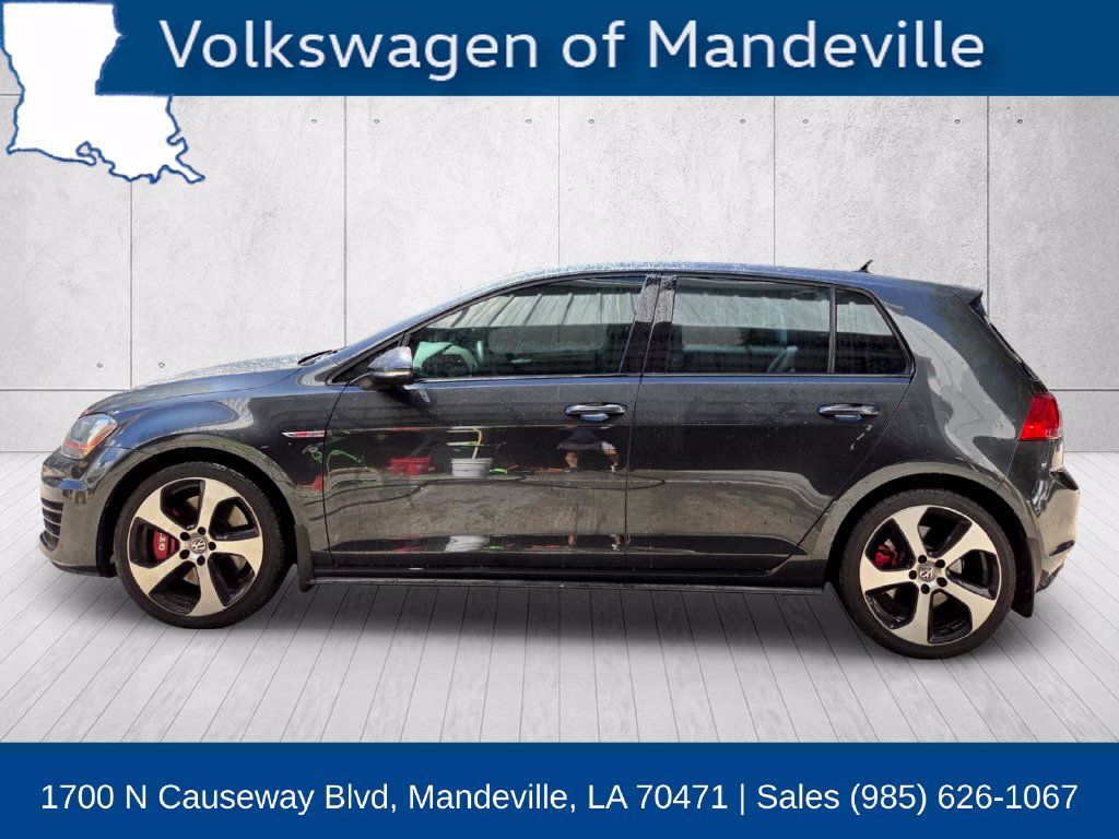 Used 2017 Volkswagen Golf GTI Autobahn with VIN 3VW447AU0HM054405 for sale in Mandeville, LA