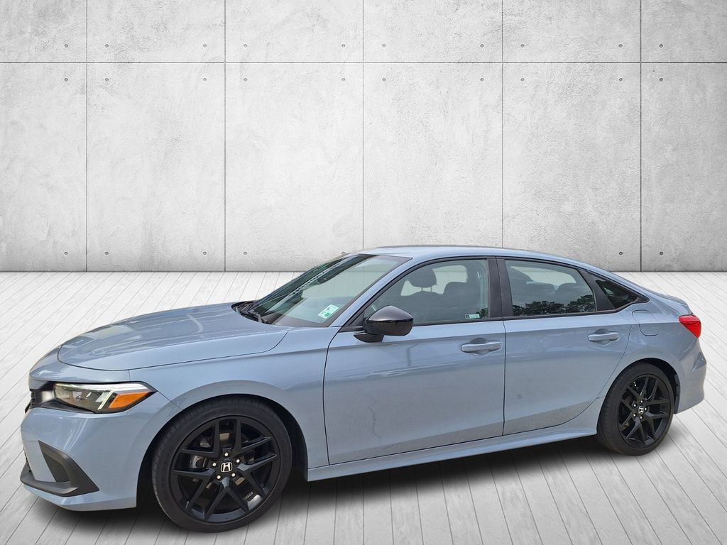Used 2022 Honda Civic Sport Sedan