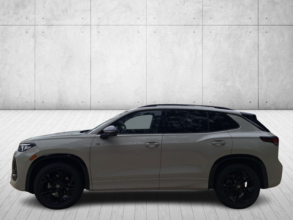 New 2026 Volkswagen Tiguan 2.0T SE R-Line Black SUV