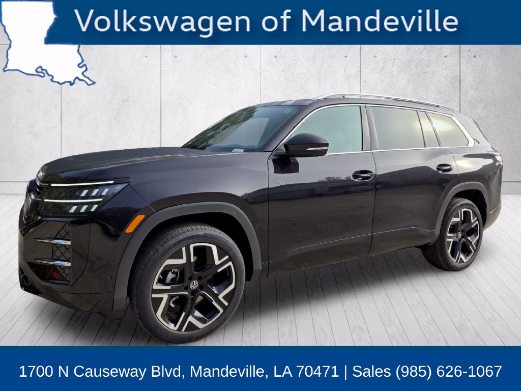 2027 Volkswagen Atlas