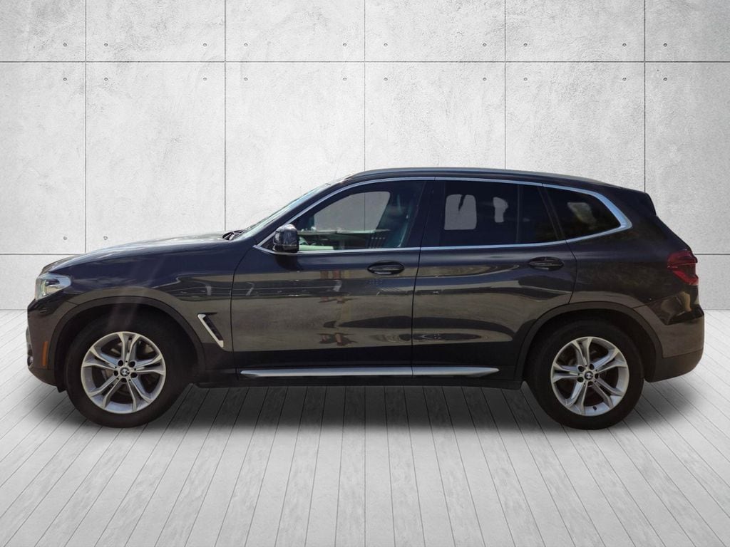 Used 2021 BMW X3 30i with VIN 5UXTY3C05M9H76355 for sale in Mandeville, LA