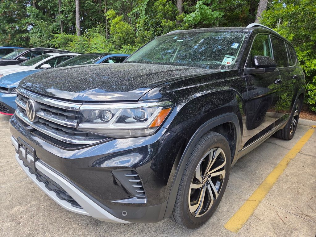 2021 Volkswagen Atlas 3.6L V6 SEL Premium Tiptronic 4MOTION's photo