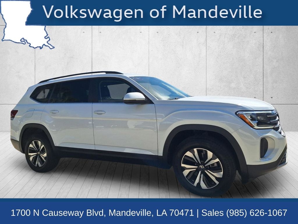 Used 2026 Volkswagen Atlas 2.0T SE SUV