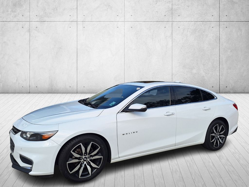 2018 Chevrolet Malibu 1LT