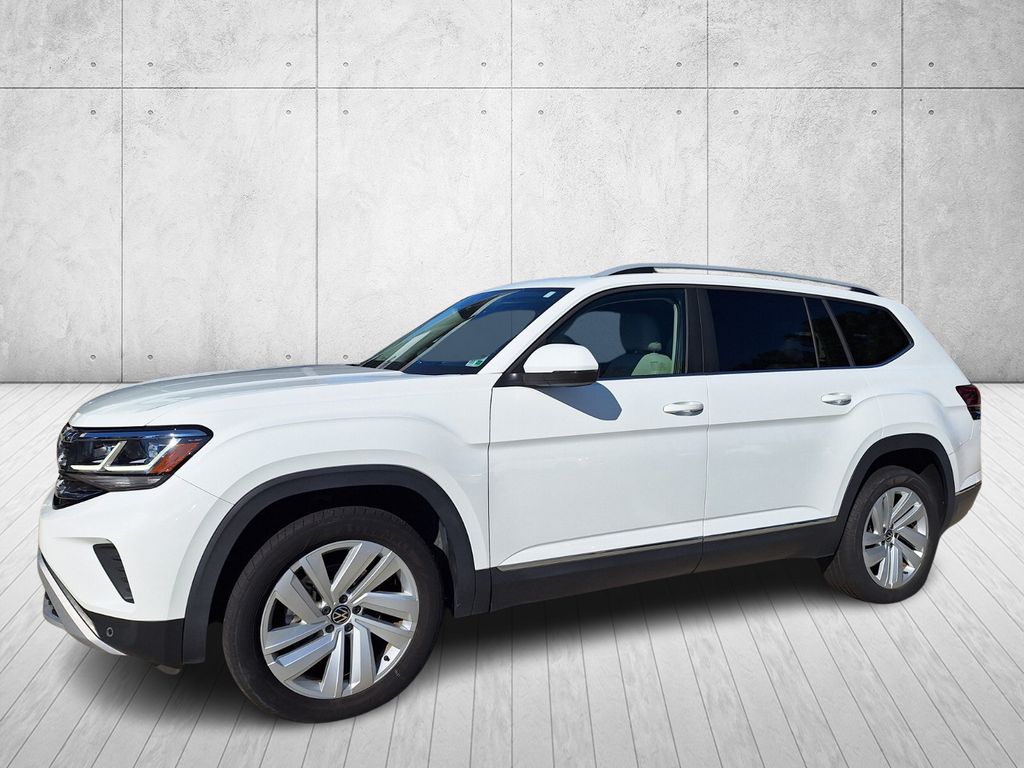 2021 Volkswagen Atlas SEL's photo