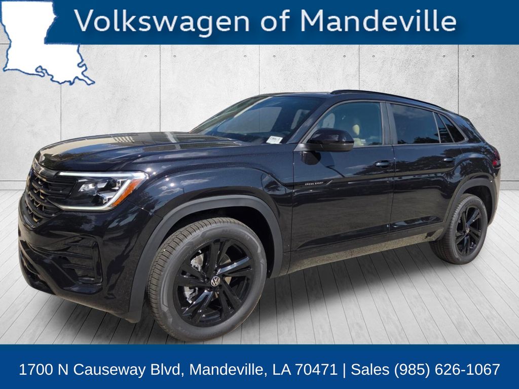 2026 Volkswagen Atlas Cross Sport 2.0T SEL R-Line Black