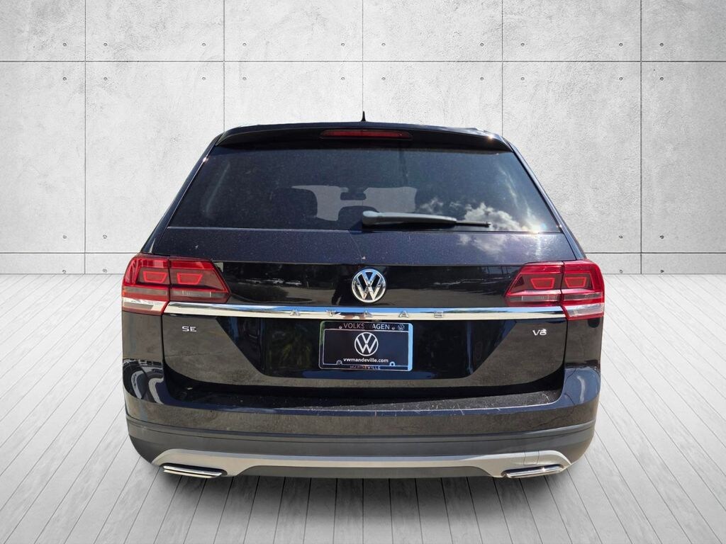 Used 2018 Volkswagen Atlas 3.6L V6 SE SUV