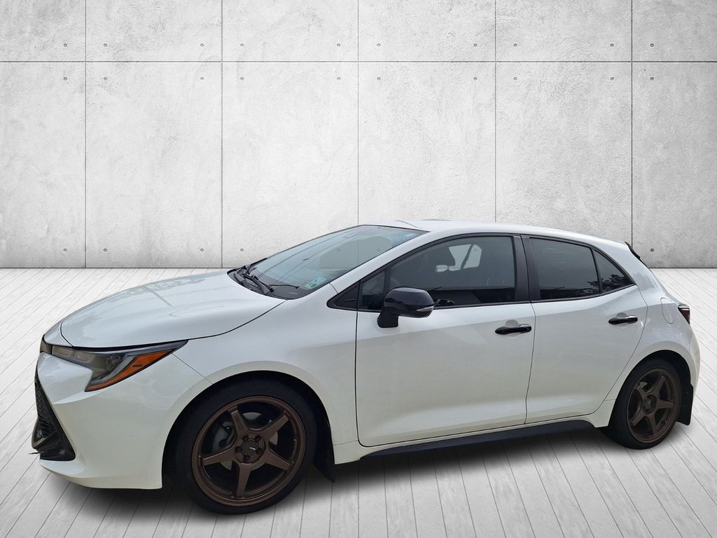 2021 Toyota Corolla Hatchback Nightshade's photo