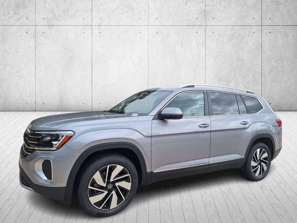 2026 Volkswagen Atlas