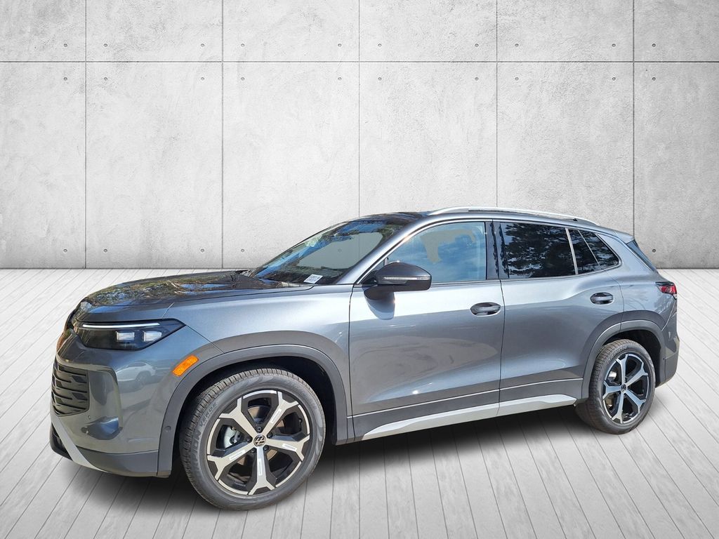 2026 Volkswagen Tiguan SUV 