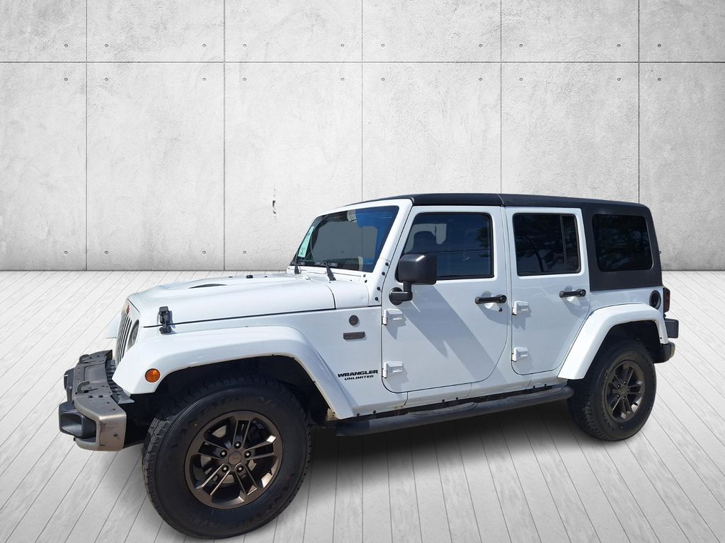 2016 Jeep Wrangler Unlimited 75th Anniversary Edition