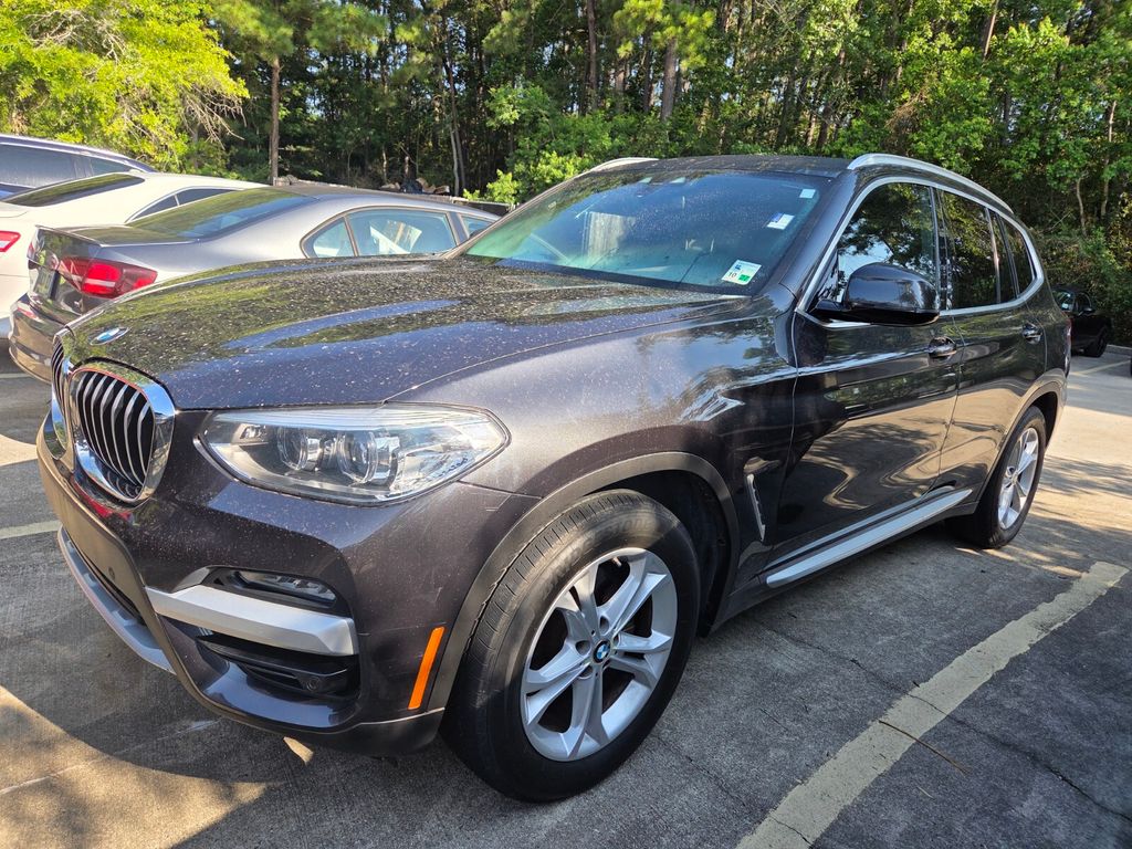 2021 BMW X3 sDrive30i's photo