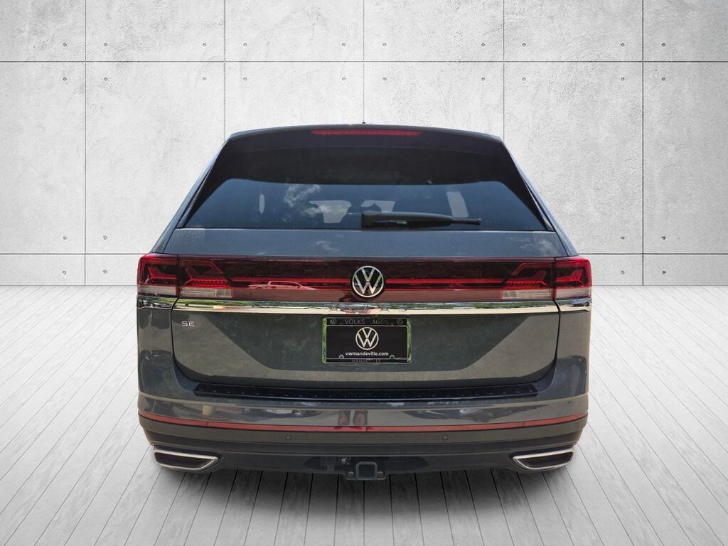 New 2026 Volkswagen Atlas 2.0T SE w/Technology SUV
