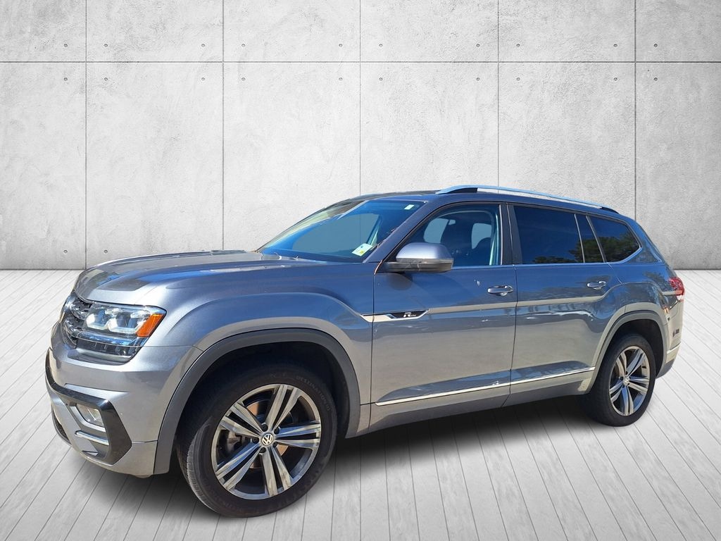 Used 2019 Volkswagen Atlas 3.6L V6 SE SUV