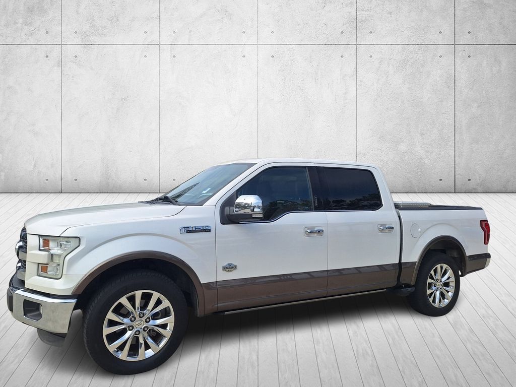 2015 Ford F-150 King Ranch