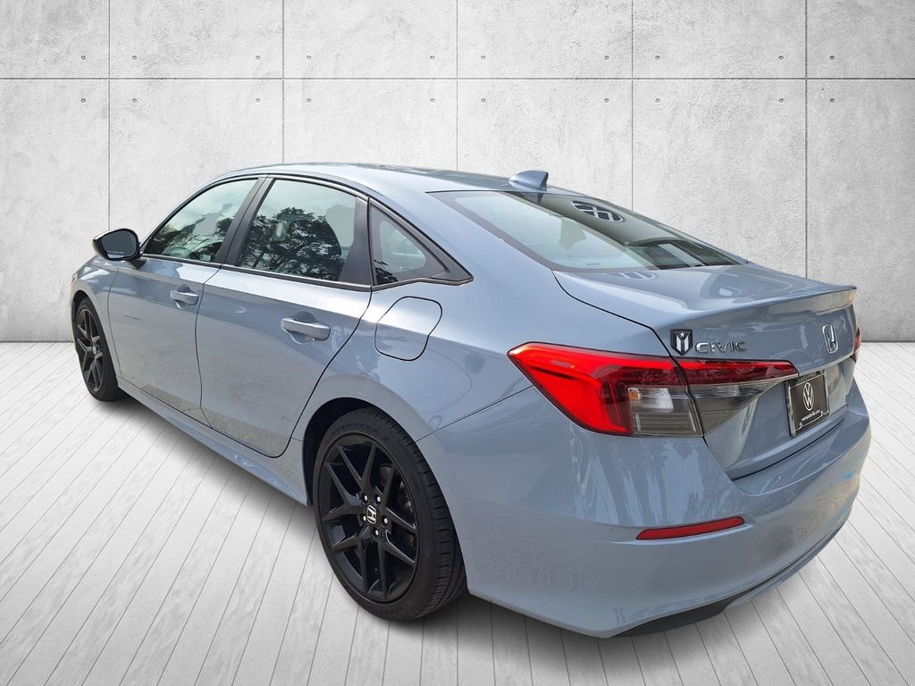 Used 2022 Honda Civic Sport Sedan