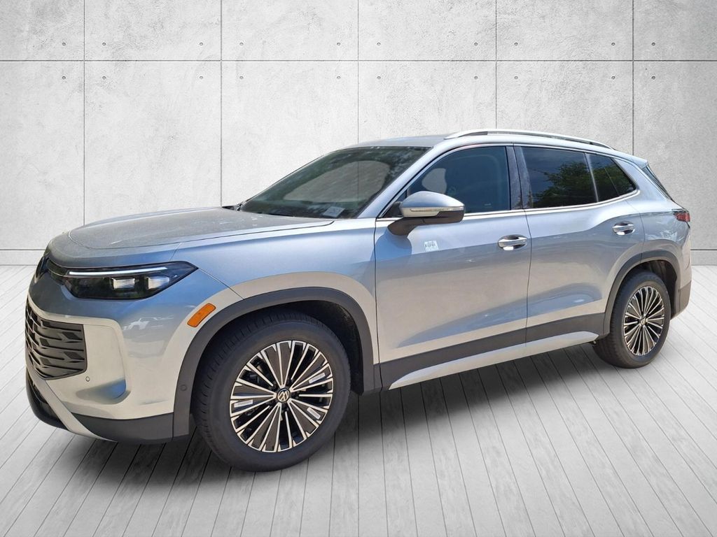 2026 Volkswagen Tiguan SUV 