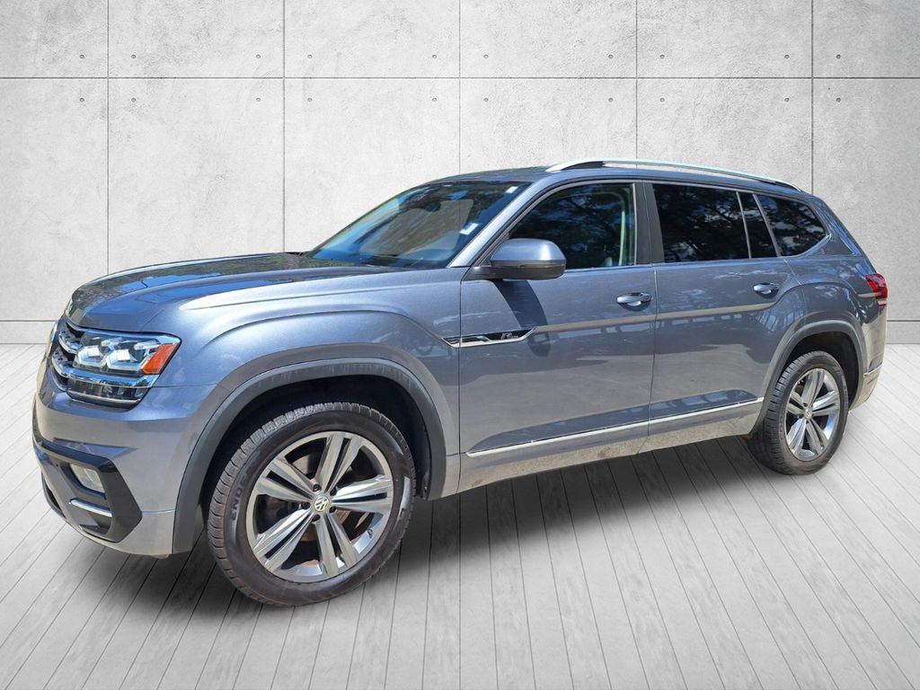 2019 Volkswagen Atlas 3.6L V6 SE w/Tech R-Line Tiptronic's photo