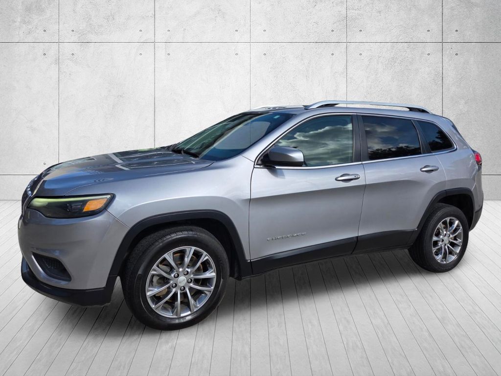 2021 Jeep Cherokee
