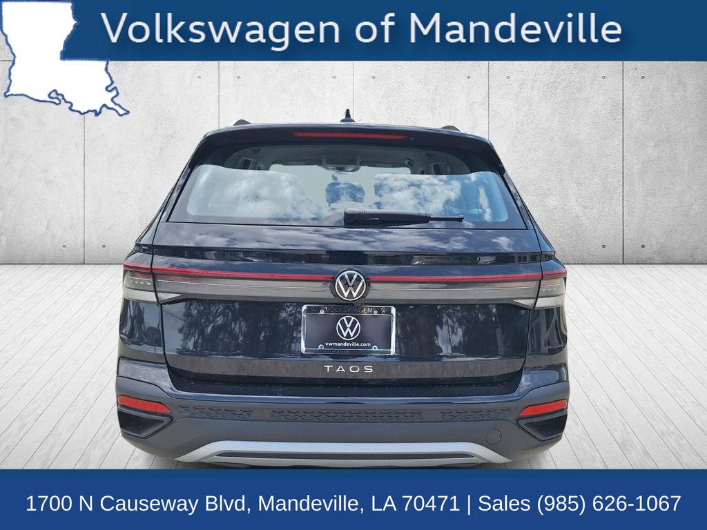 New 2026 Volkswagen Taos 1.5T S SUV