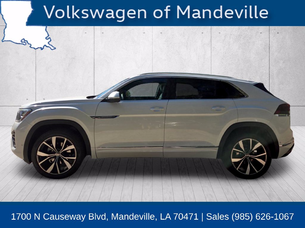 New 2026 Volkswagen Atlas Cross Sport SEL Premium R-Line SUV