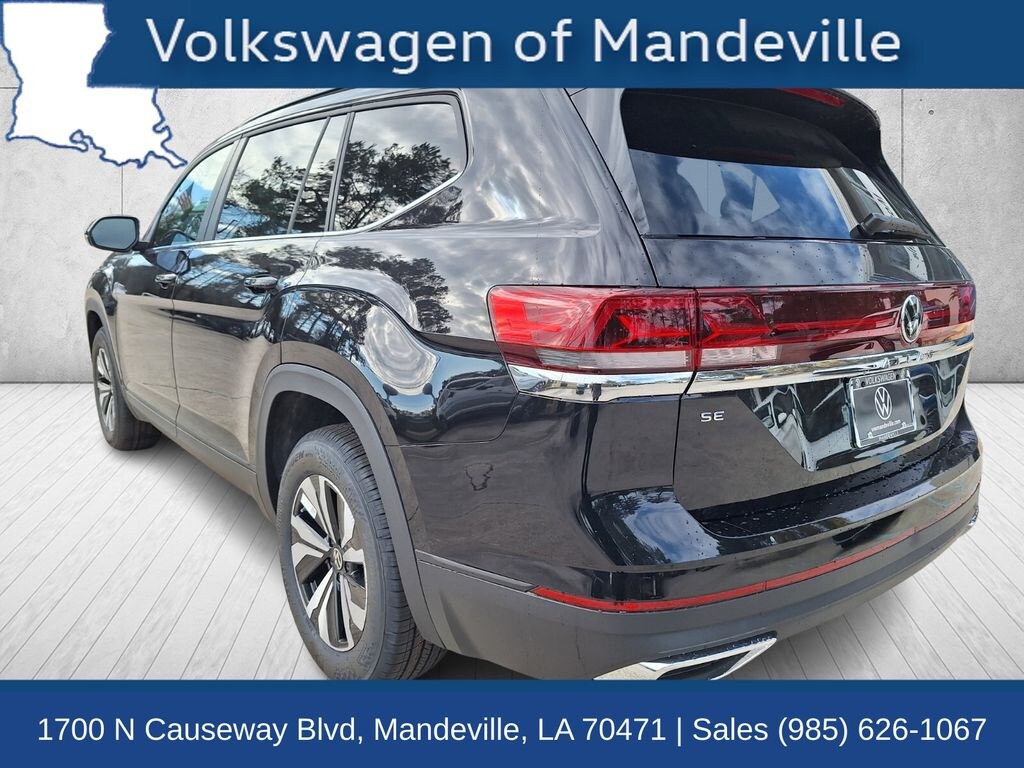 New 2026 Volkswagen Atlas 2.0T SE SUV
