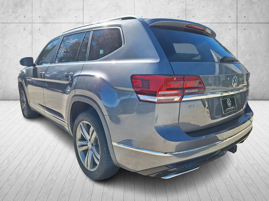 Used 2019 Volkswagen Atlas 3.6L V6 SE SUV