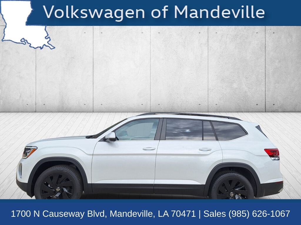 New 2026 Volkswagen Atlas 2.0T SE w/Technology SUV