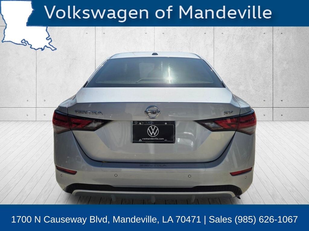 Used 2023 Nissan Sentra SV Sedan