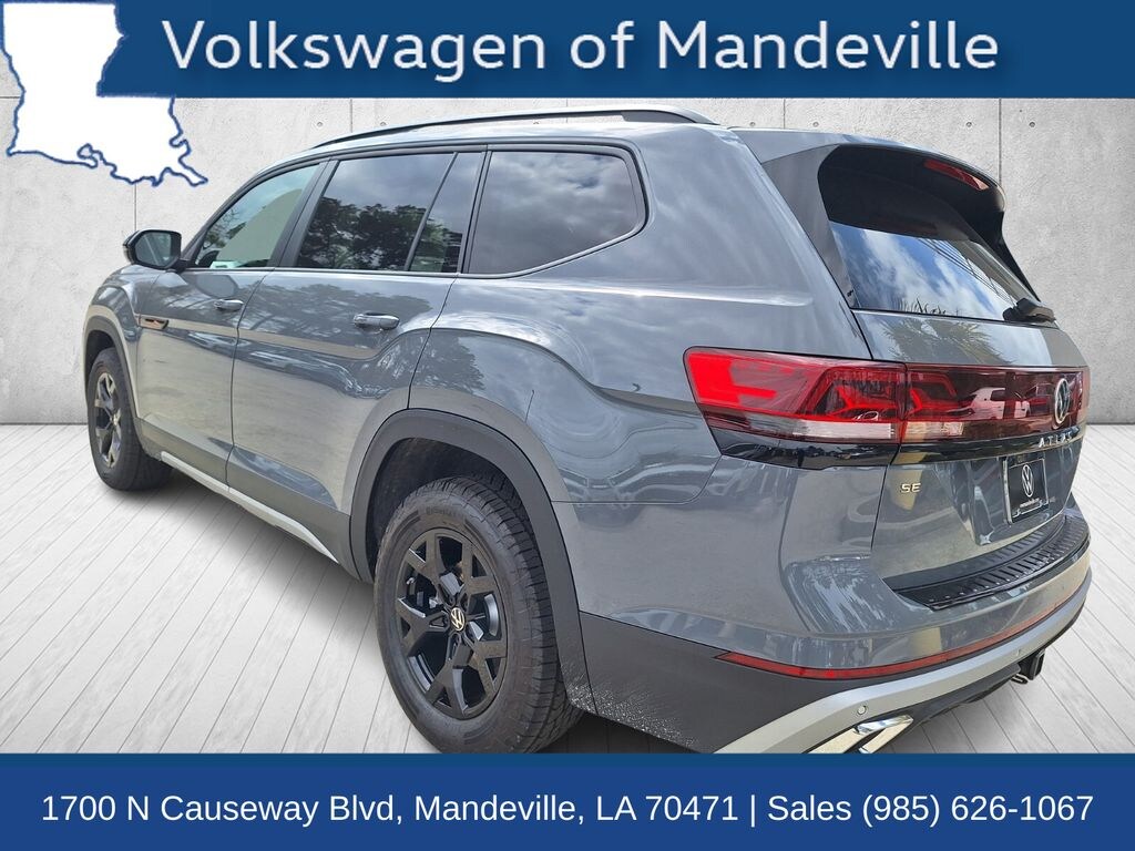 New 2026 Volkswagen Atlas 2.0T Peak Edition SUV