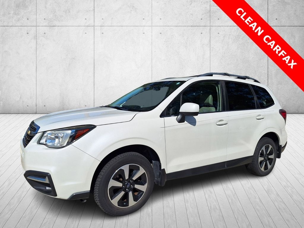 Used 2017 Subaru Forester 2.5i Limited SUV
