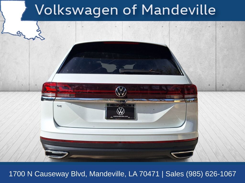Used 2026 Volkswagen Atlas 2.0T SE SUV