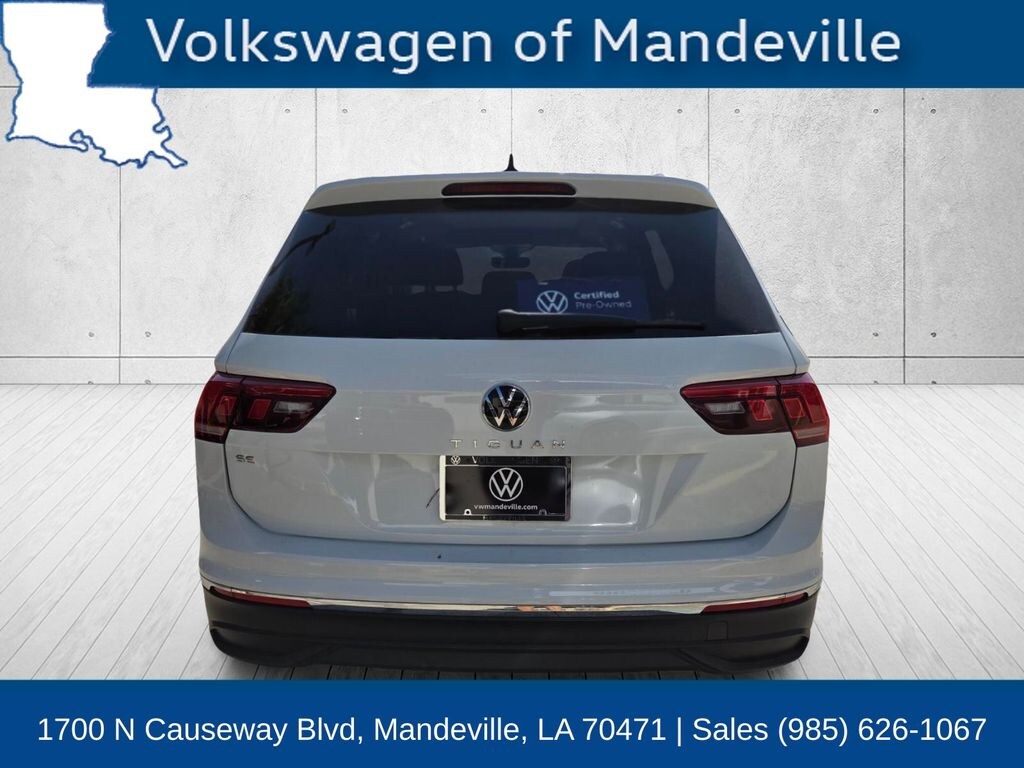 Used 2022 Volkswagen Tiguan 2.0T SE SUV