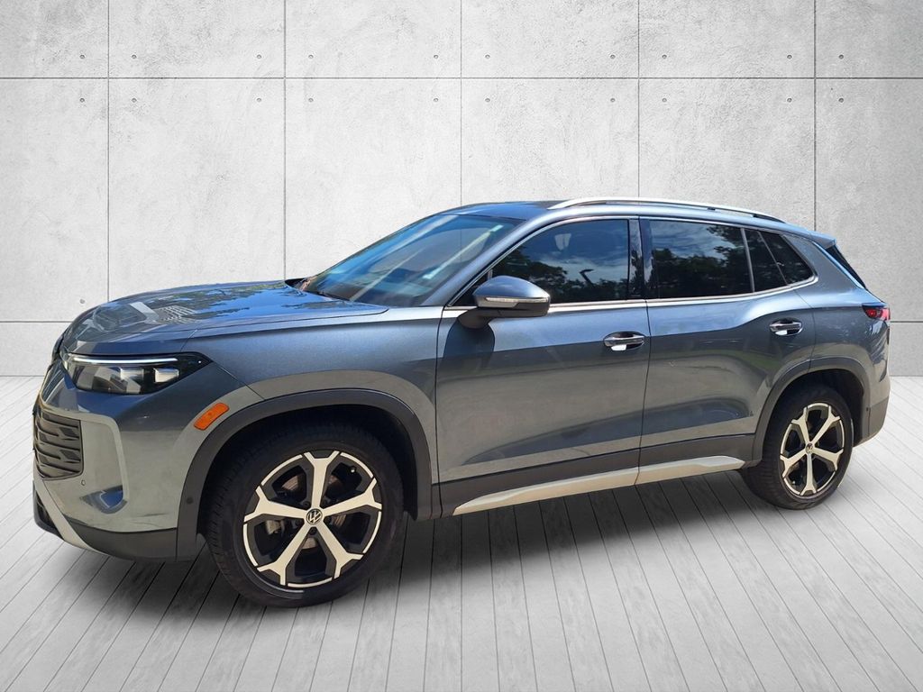 2025 Volkswagen Tiguan SUV 
