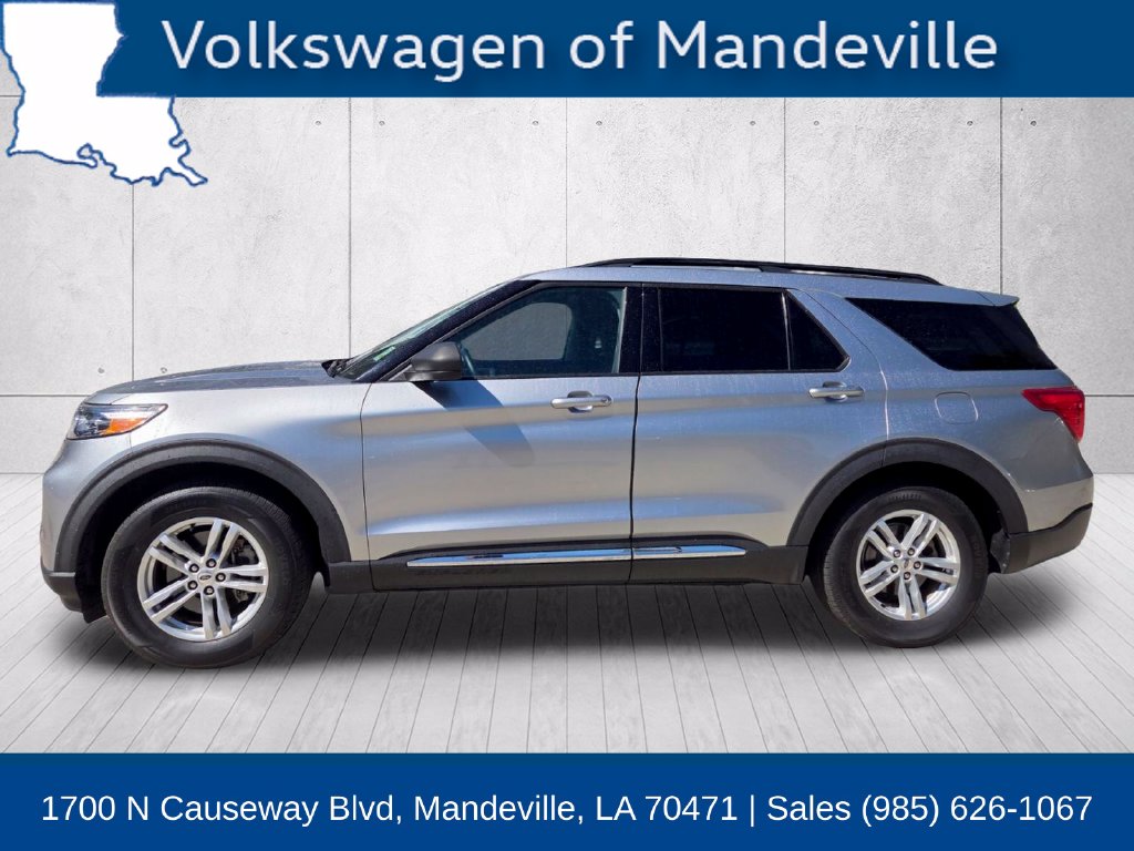 Used 2020 Ford Explorer XLT with VIN 1FMSK7DH7LGD13064 for sale in Mandeville, LA