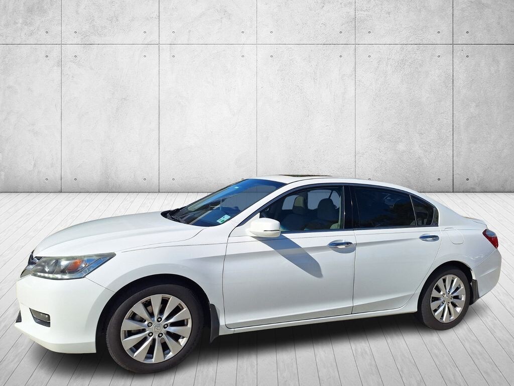 Used 2015 Honda Accord EX-L Sedan