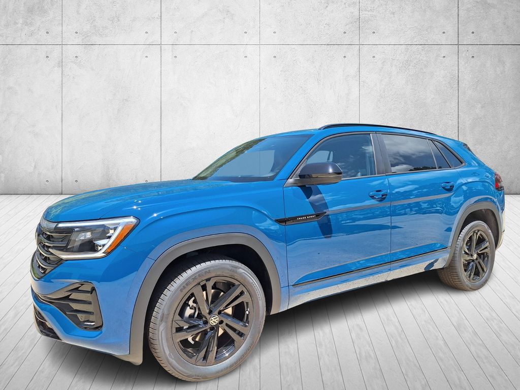 2025 Volkswagen Atlas Cross Sport SEL R-LINE's photo