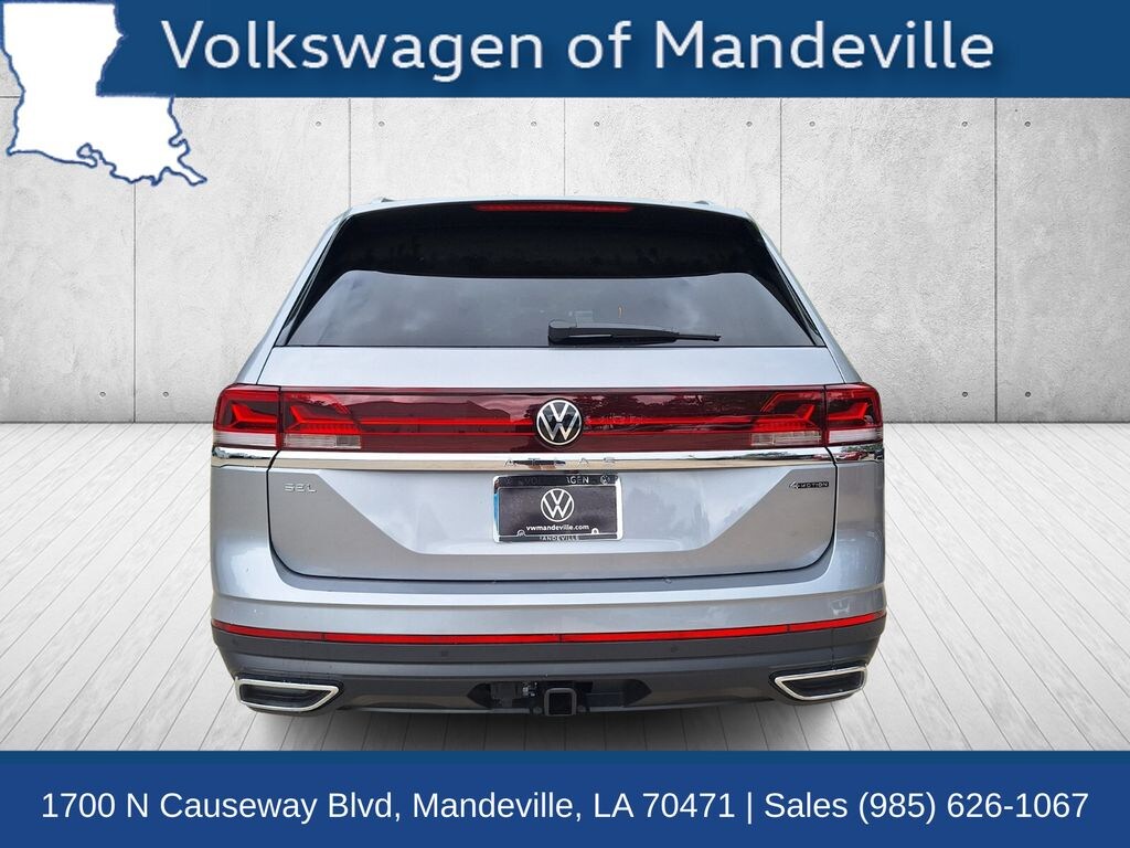 New 2026 Volkswagen Atlas 2.0T SEL SUV