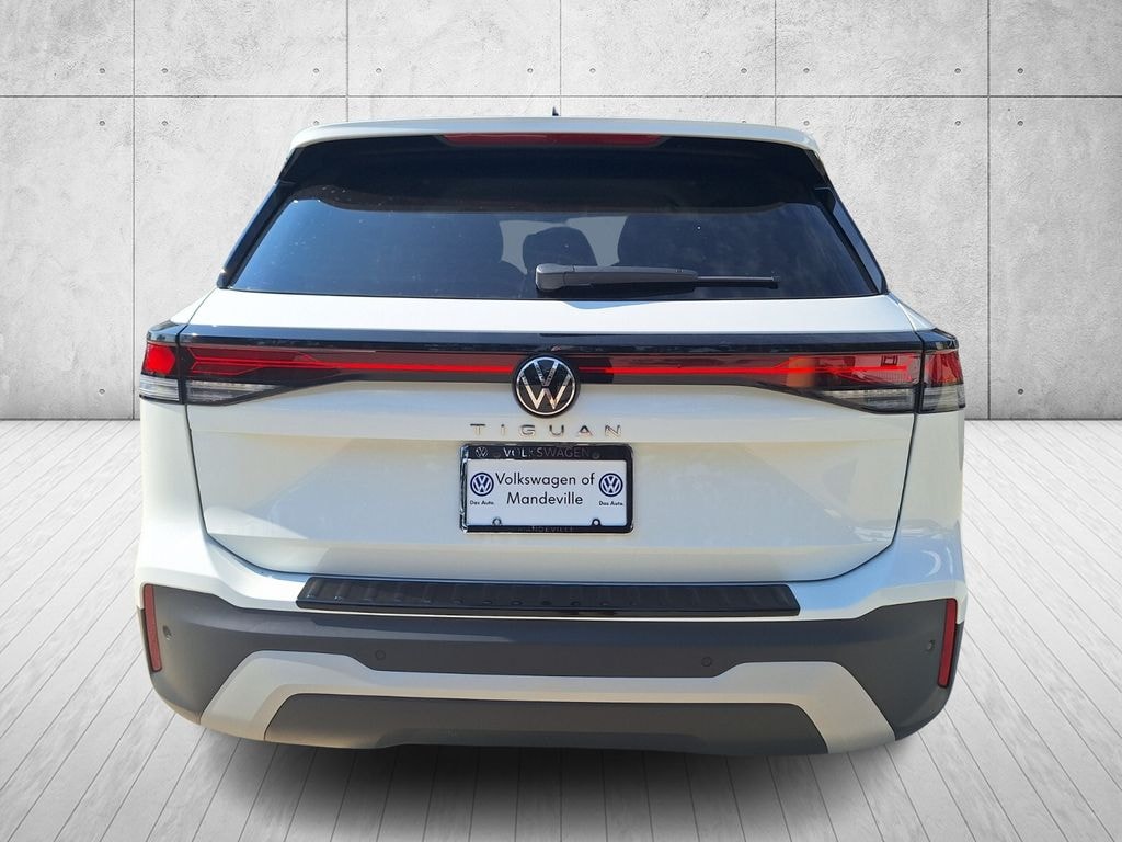 New 2025 Volkswagen Tiguan 2.0T S SUV