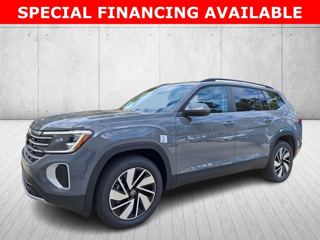 Used 2025 Volkswagen Atlas 2.0T SE w/Technology SUV