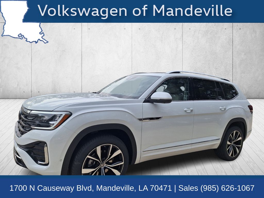 2026 Volkswagen Atlas 2.0T SEL Premium R-Line