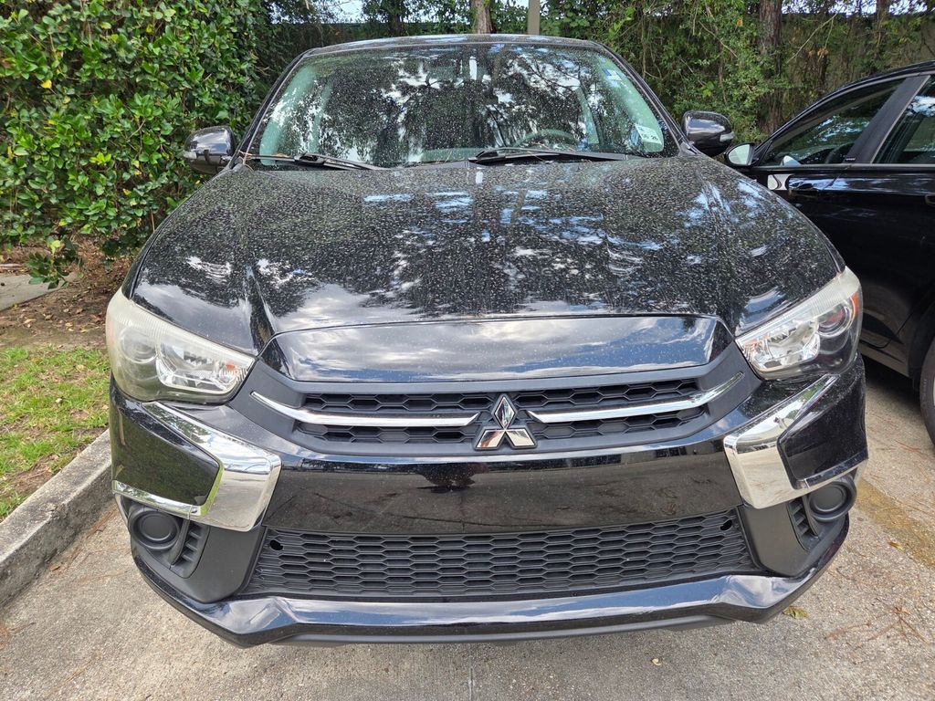Used 2019 Mitsubishi Outlander Sport ES with VIN JA4AP3AU3KU019554 for sale in Mandeville, LA