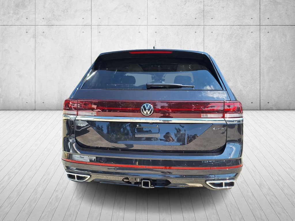 New 2026 Volkswagen Atlas 2.0T SEL Premium R-Line SUV