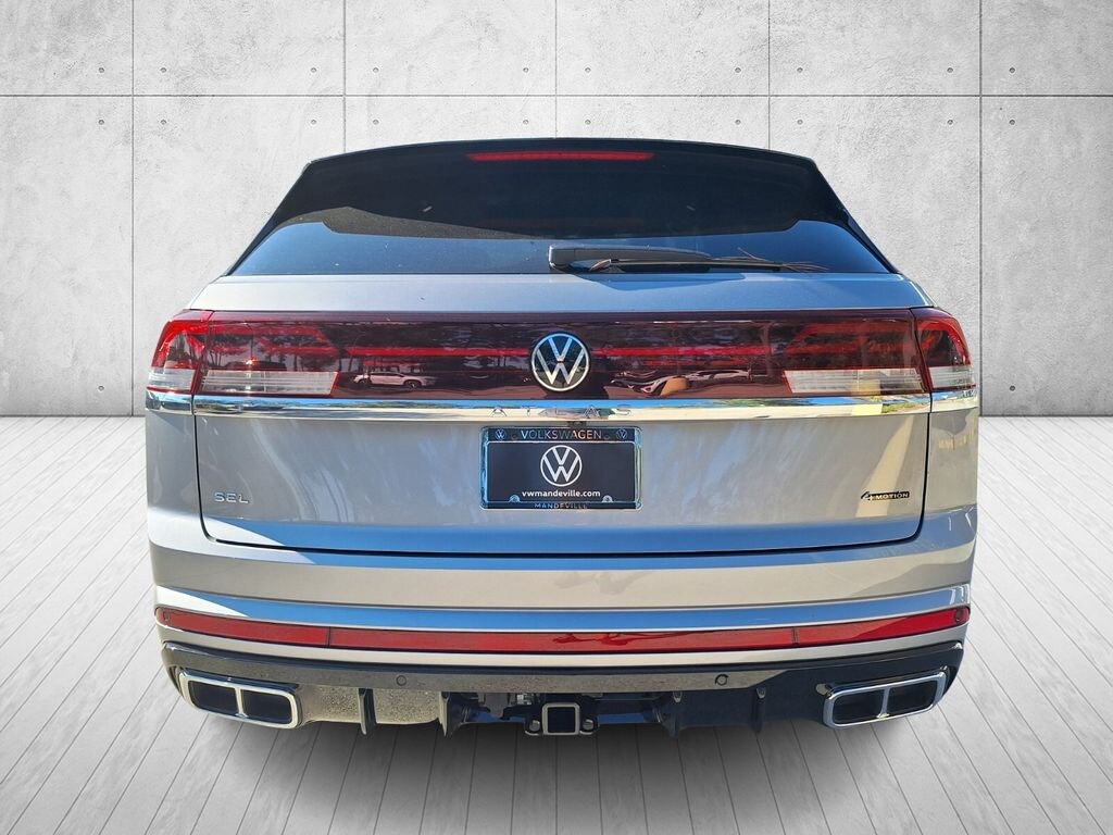New 2026 Volkswagen Atlas Cross Sport 2.0T SEL Premium R-Line SUV