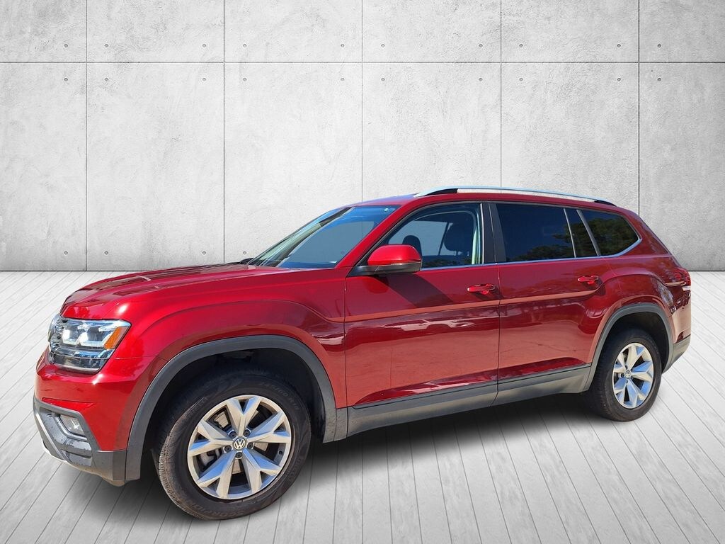 Used 2018 Volkswagen Atlas 2.0T SE w/Technology SUV